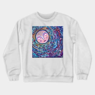 Pink Moon Crewneck Sweatshirt